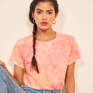 NWT reformation perfect vintage shirt